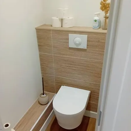 Lumineux Et Cosy F3 Vue * Аяччо