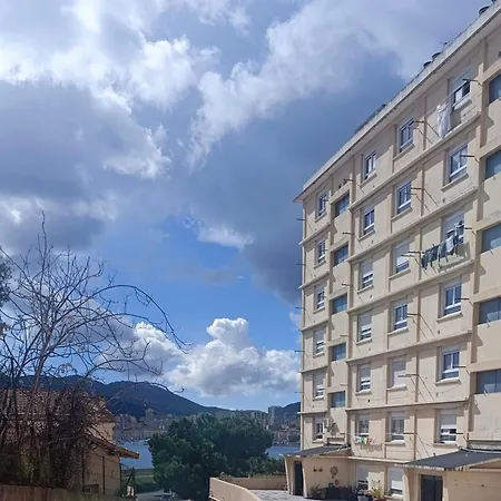 Apartment Lumineux Et Cosy F3 Vue Ajaccio (Corsica)