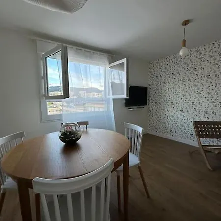 Lumineux Et Cosy F3 Vue Lägenhet Ajaccio (Corsica)