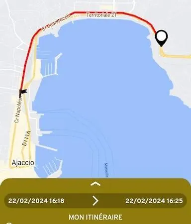 Lägenhet Lumineux Et Cosy F3 Vue