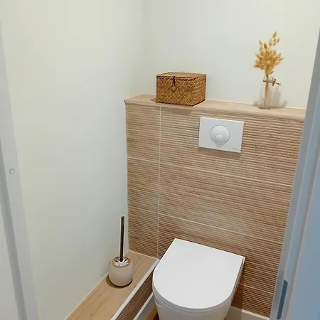 Lumineux Et Cosy F3 Vue Apartamento *