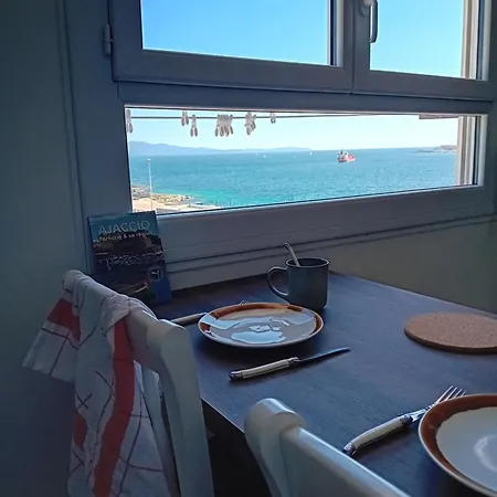 Lumineux Et Cosy F3 Vue Lägenhet