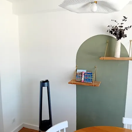 Lumineux Et Cosy F3 Vue Apartamento