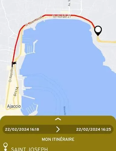 شقة Lumineux Et Cosy F3 Vue