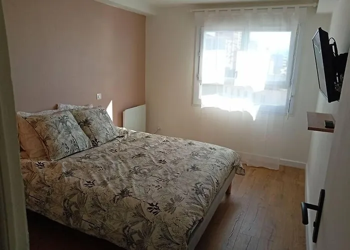 Lumineux Et Cosy F3 Vue * أجاكسيو