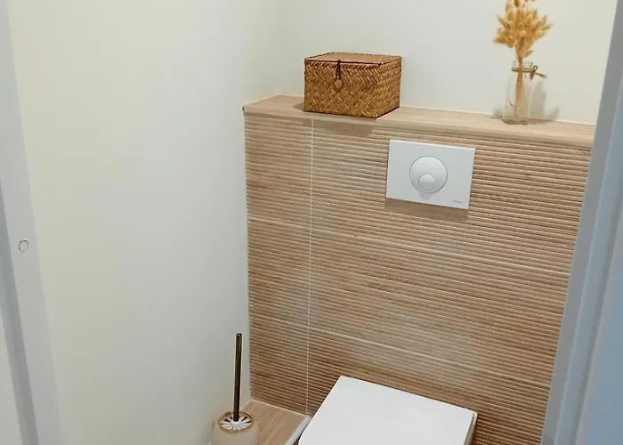 Lumineux Et Cosy F3 Vue شقة *