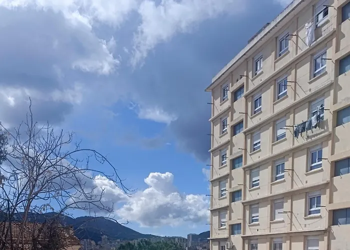 Appartement Lumineux Et Cosy F3 Vue Ajaccio (Corsica)